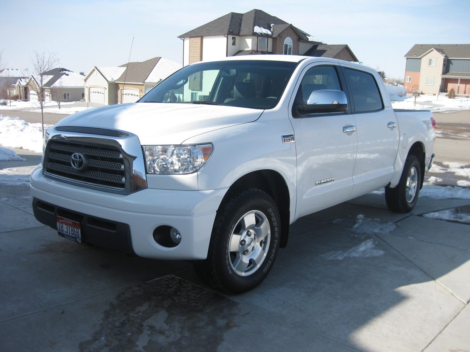 2007 toyota tundra crewmax limited review #7