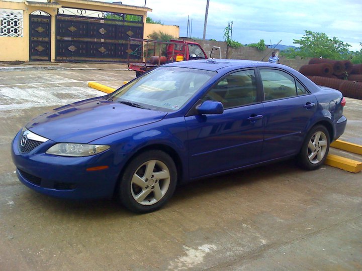 Mazda6 2004