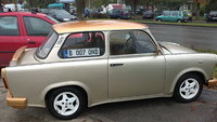 1986 Trabant 601 Overview 1986 Trabant 601 Overview