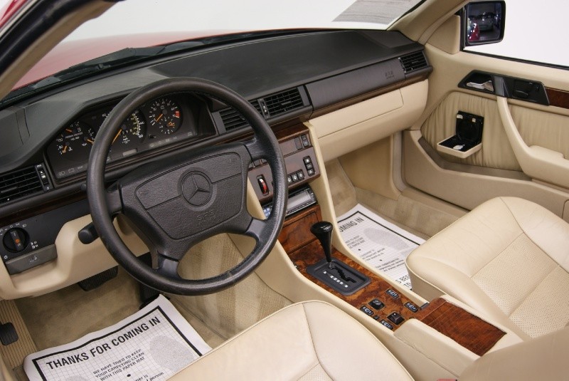1995 Mercedes Benz E Class Interior Pictures Cargurus