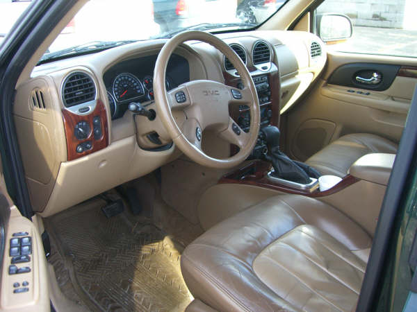 2002 GMC Envoy XL SLT 4WD picture, interior