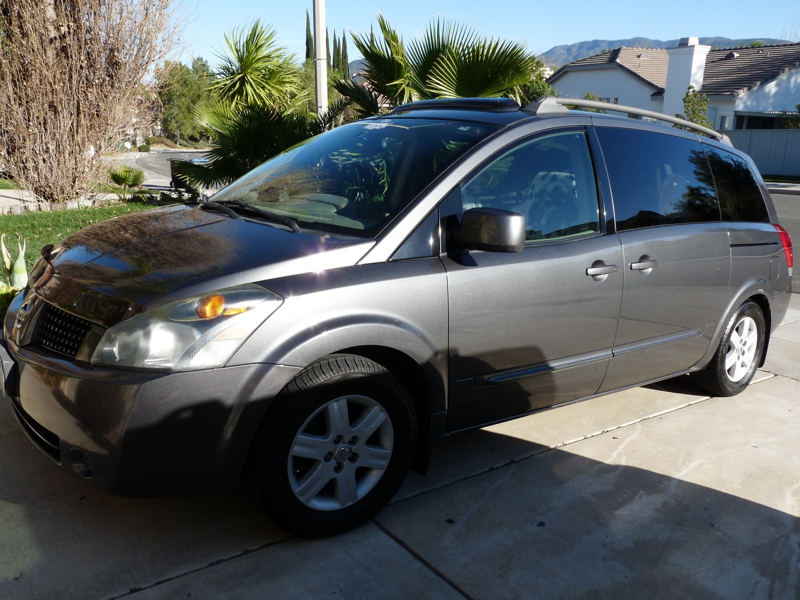 2004 Nissan quest photo #6