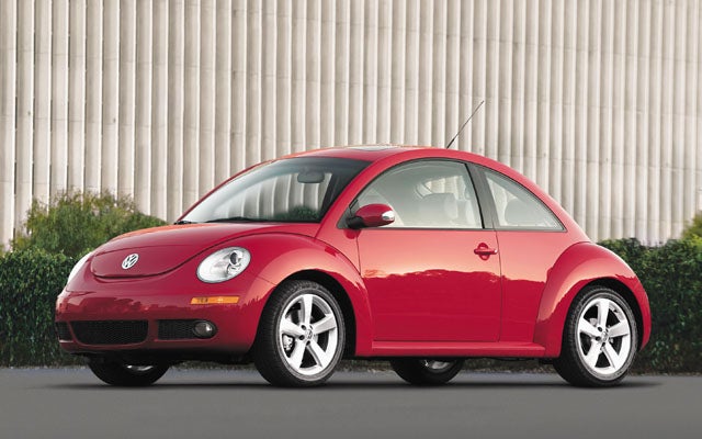 2000 vw beetle interior. 2000 Volkswagen Beetle