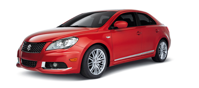 2011 Suzuki Kizashi