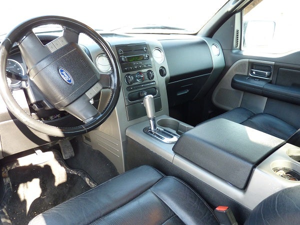 Ford F150 Fx4 Interior. Picture of 2004 Ford F-150 FX4