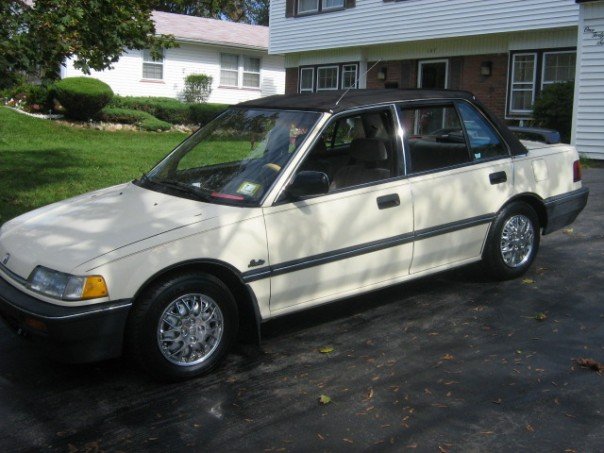 1988 Honda Civic Sedan DX