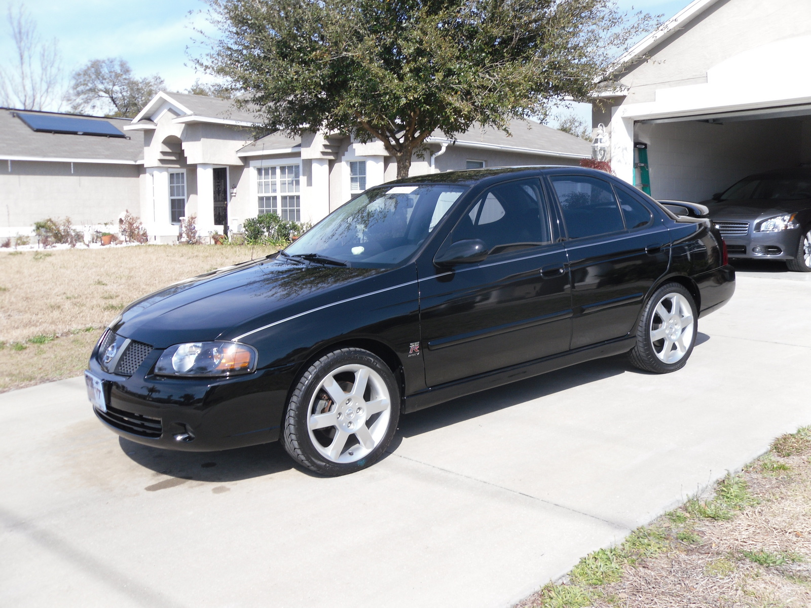 2006 Nissan sentra spec v review #5