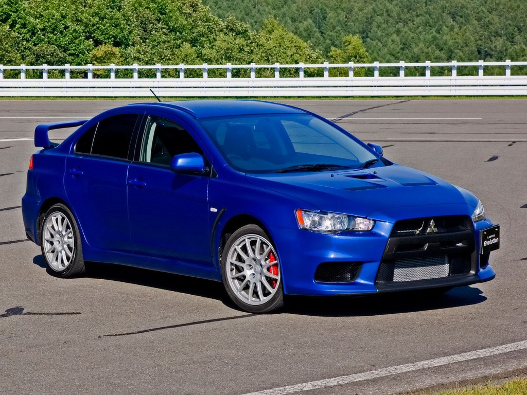 2011 Mitsubishi Lancer EVO X