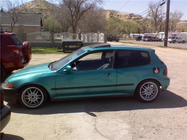 1993 honda civic si hatchback. 1993 Honda Civic 2 Dr Si