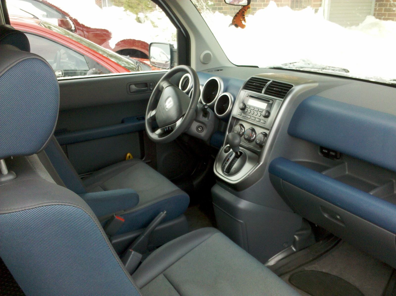 2003 Honda Element - Interior Pictures - CarGurus