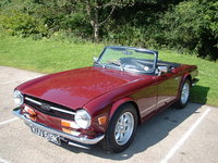 1972 Triumph TR6 Overview 1972 Triumph TR6 Overview