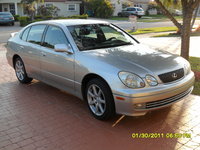 2003 Lexus GS 430 Overview 2003 Lexus GS 430 Overview