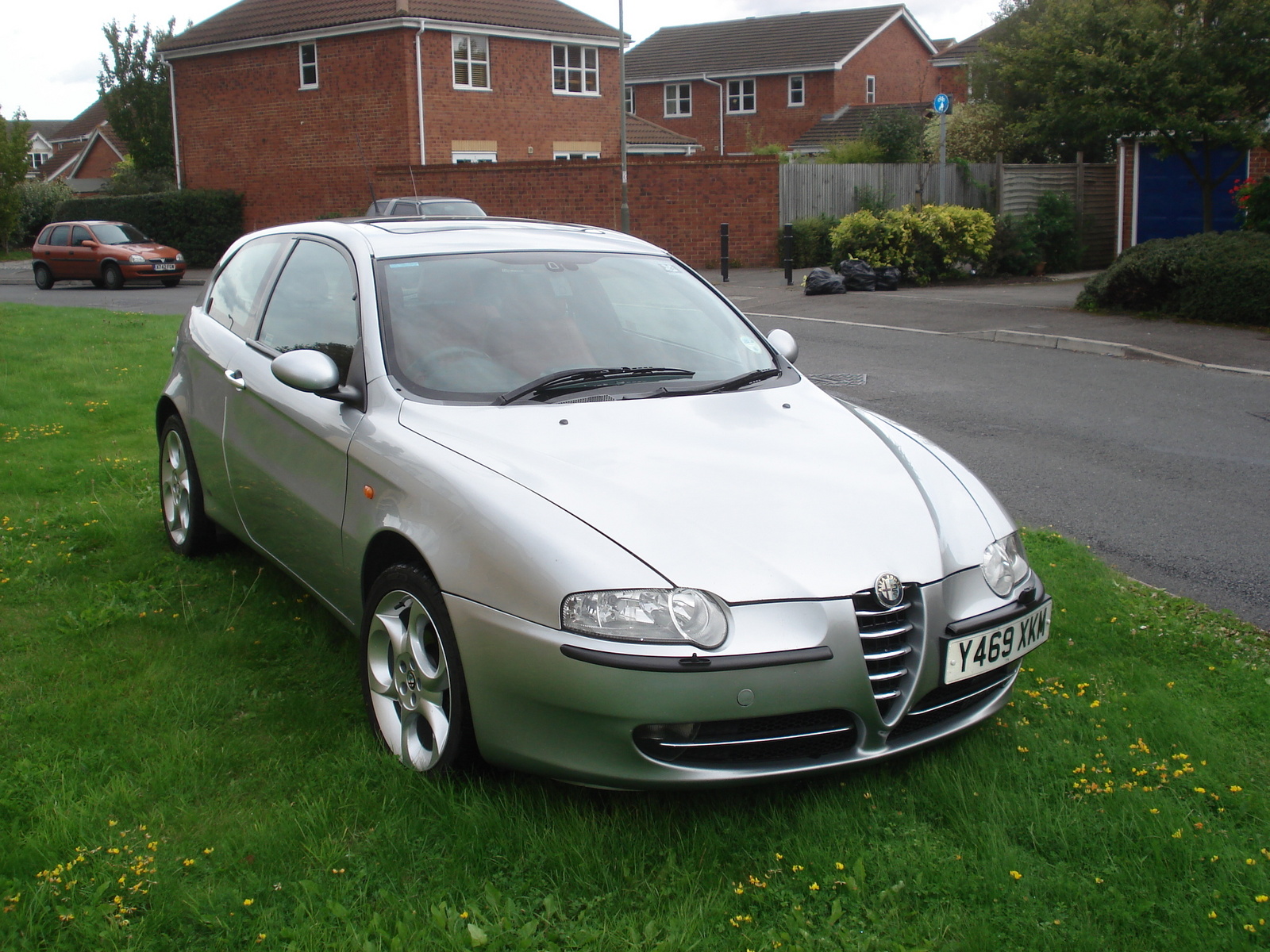 2001 Alfa Romeo 147 Pictures Cargurus