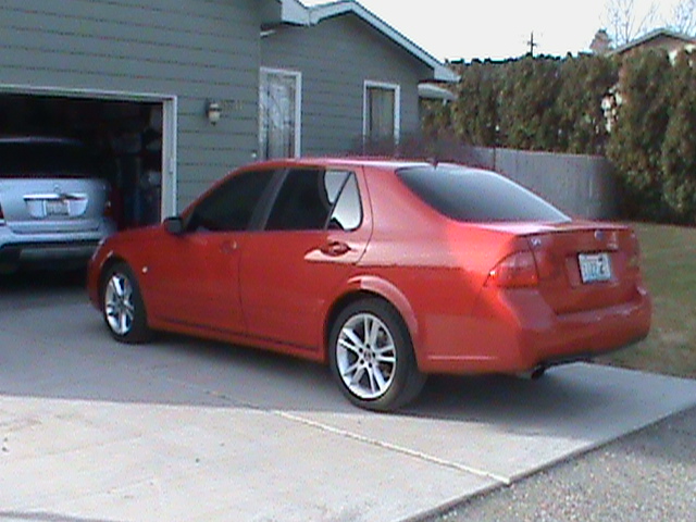 2008 Saab 9-5