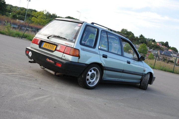 1990 Honda civic wagon specifications