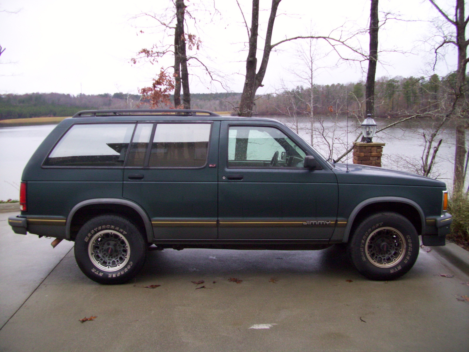 1994 Gmc jimmy sle specs #4