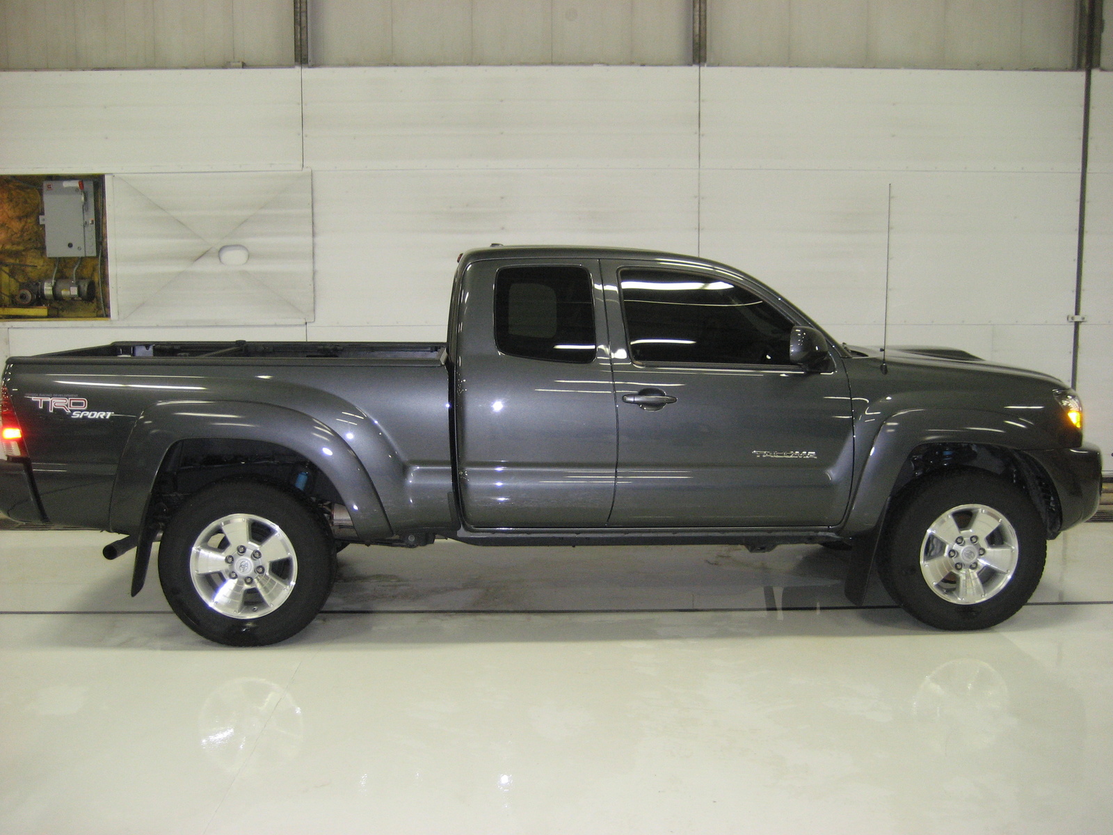 2010 toyota tacoma access cab review #5