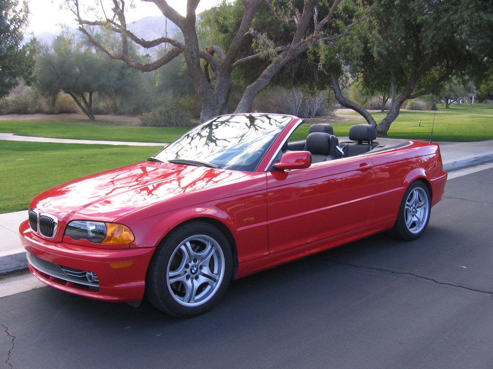 2001 Bmw convertable #3