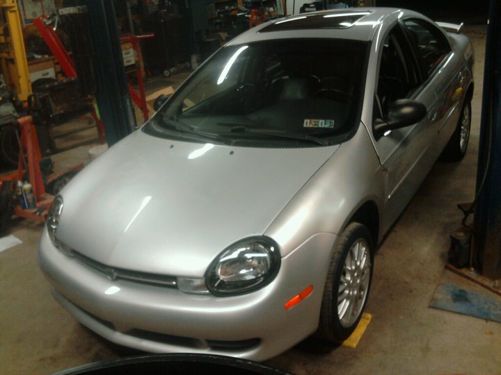 2001 dodge neon. 2001 Dodge Neon picture,