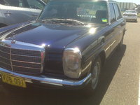 1972 Mercedes-Benz 220 Overview 1972 Mercedes-Benz 220 Overview