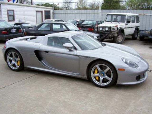 Porsche's Carrera GT supercar spectacularly represents this practice as 