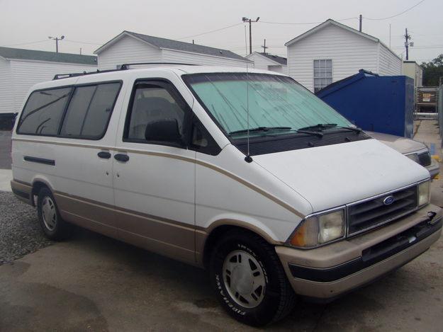 1992 Ford Aerostar Overview