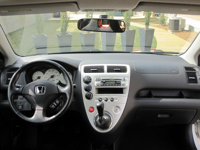 2004 Honda civic si hatchback interior #6