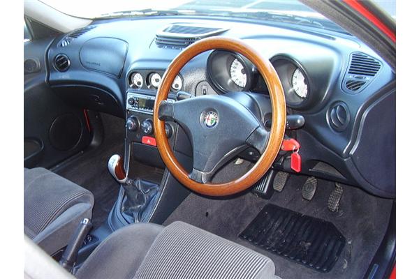 1999 Alfa Romeo 156 picture interior