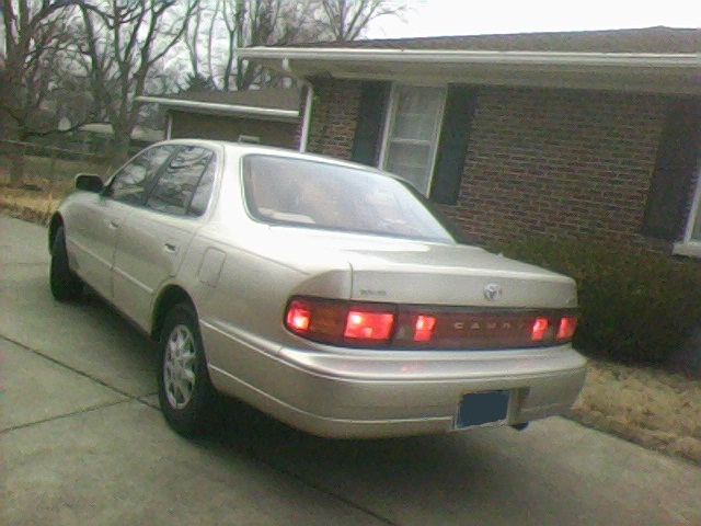 1993 Toyota Camry Sedan. 1993 Toyota Camry 4 Dr XLE Sedan picture, exterior