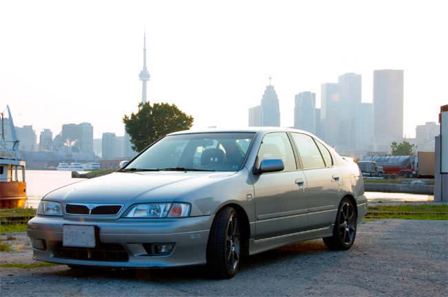 Infiniti G20 Touring. 1999 Infiniti G20 4 Dr Touring
