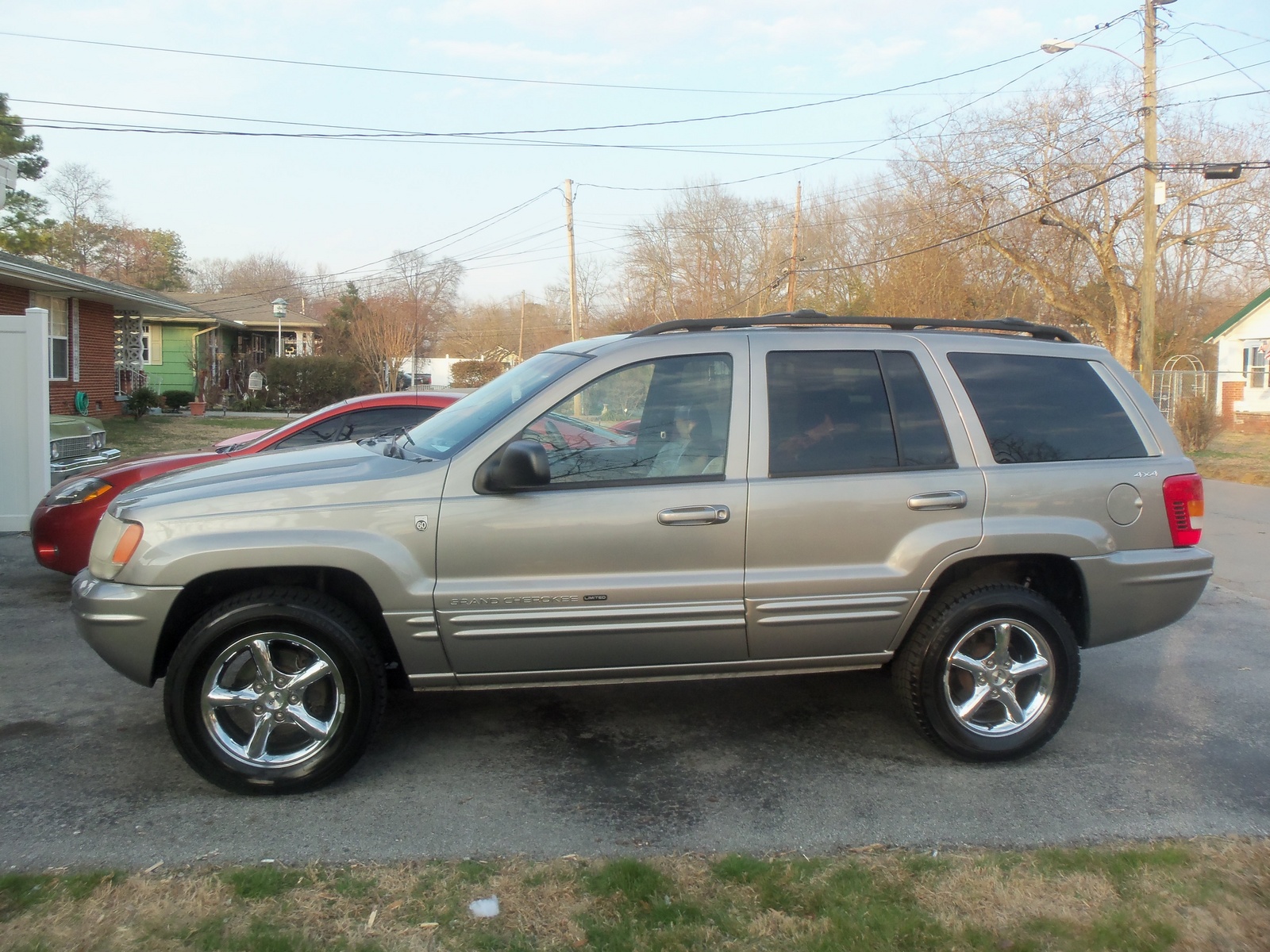 2001 Jeep grand cherokee limited 4wd reviews #5