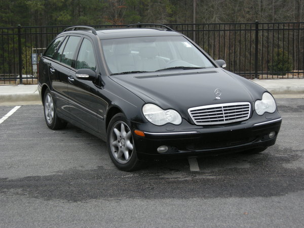 2003 Mercedes c320 wagon review #2