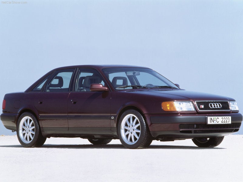 94 Audi 100 Cs. 1992 Audi 100 Overview