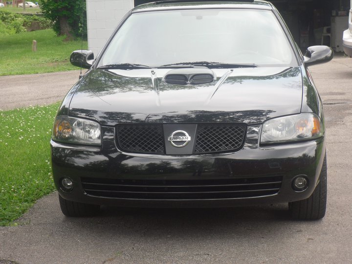 2005 Nissan Sentra SE-R Spec V - Pictures - 2005 Nissan Sentra SE-R ...