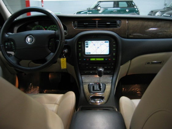 Jaguar S Type R Interior. Picture of 2004 Jaguar S-Type