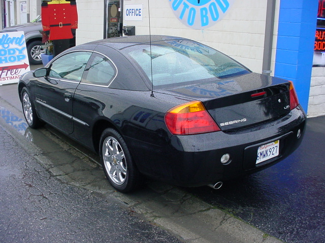 2001 Chrysler sebring lxi sedan problems #5