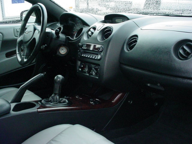 2001 Chrysler sebring lxi coupe specs