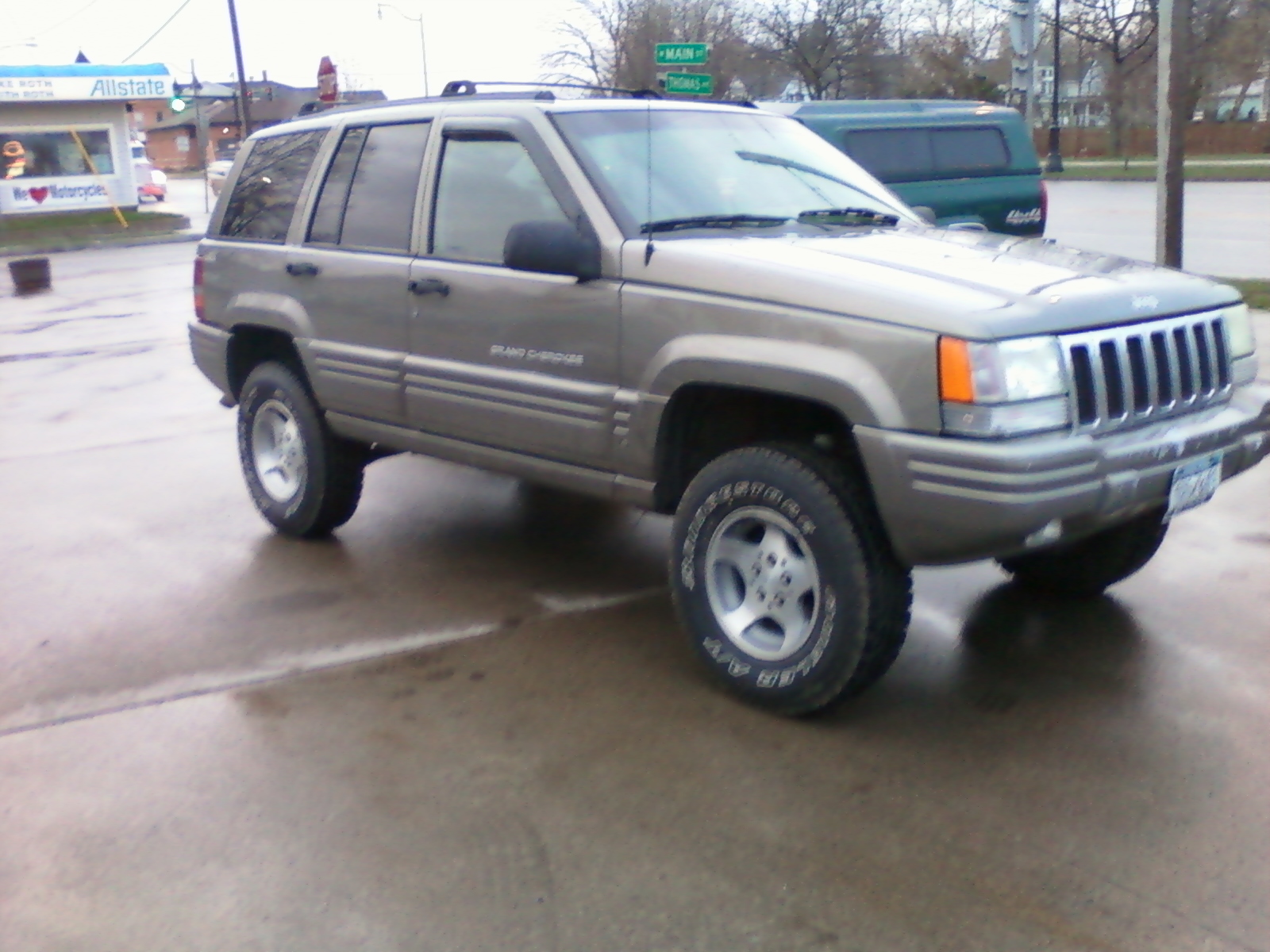 1996 Jeep grand cherokee laredo kelley blue book #5
