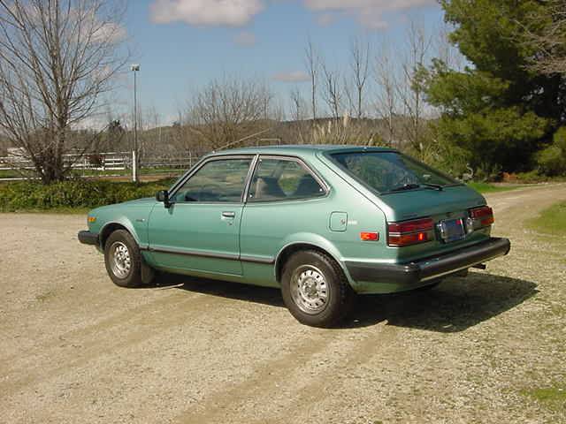 1981 Honda accord lx #4