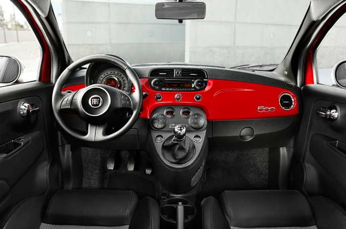 2012 FIAT 500