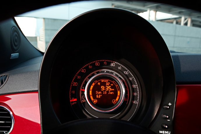 2012 FIAT 500