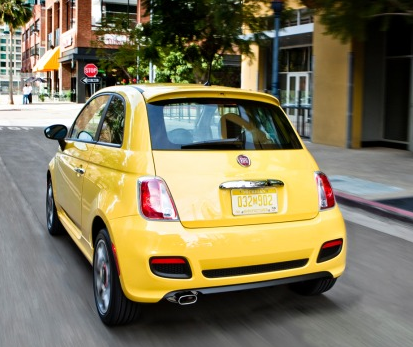 2012 FIAT 500