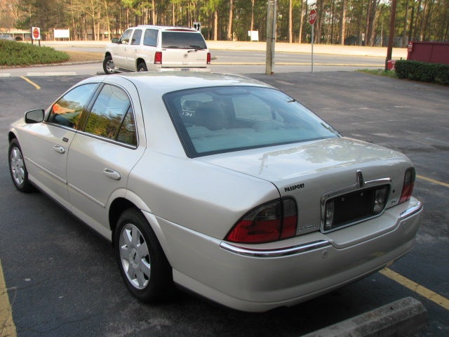 Picture of 2004 Lincoln LS Base V6 exterior