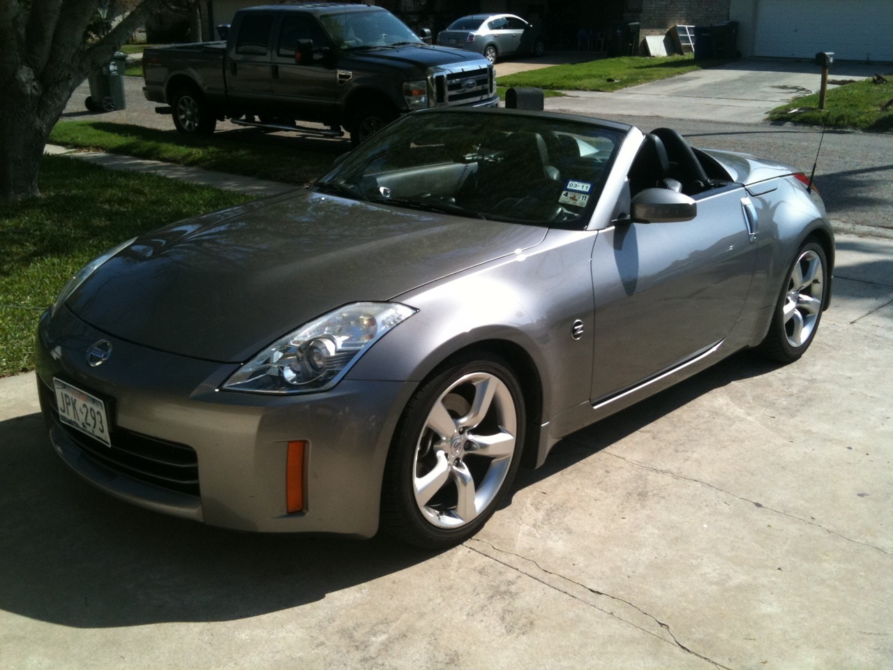 2007 Nissan 350z overview #8