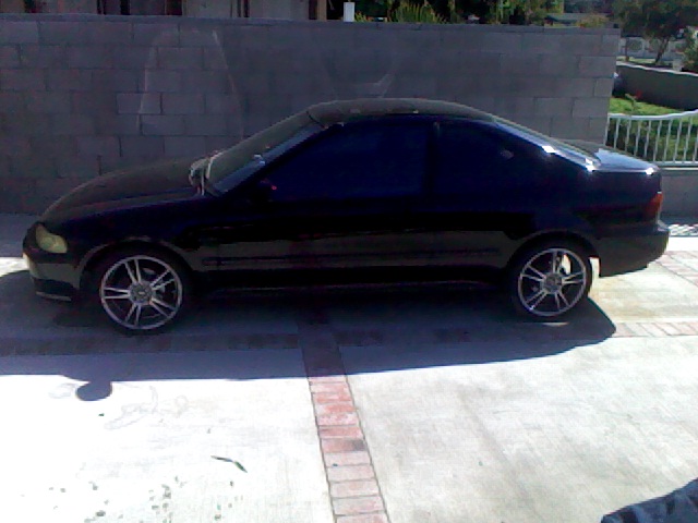 1994 Honda Civic Coupe picture exterior