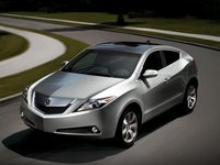 2011+acura+zdx+interior