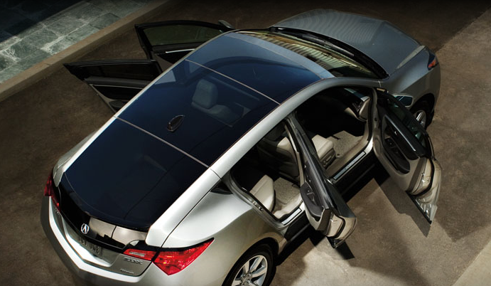 2011 Acura ZDX