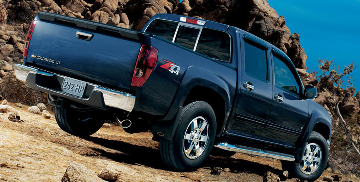 2008 Chevrolet Colorado Overview Cargurus