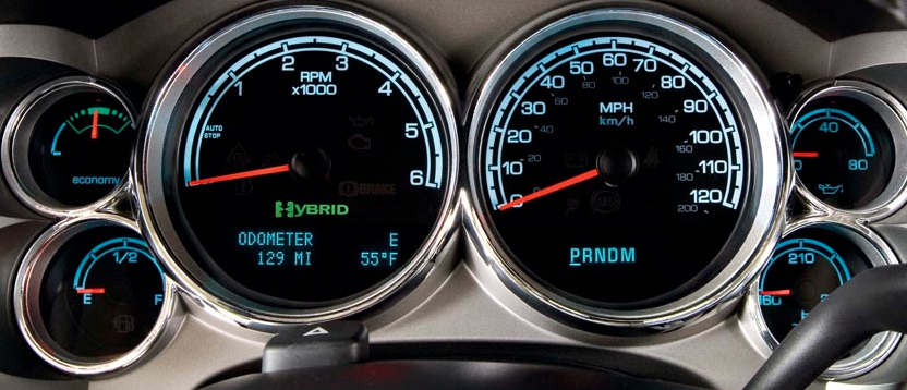 2011 Chevrolet Silverado Hybrid