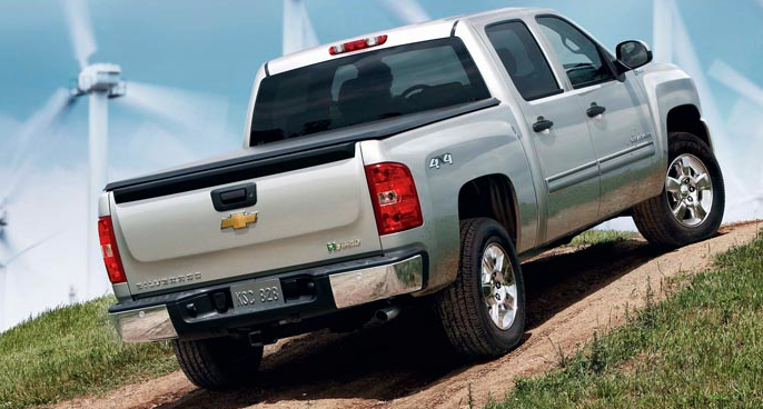 2011 Chevrolet Silverado Hybrid